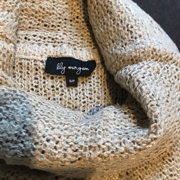 Women’s knit sweater new, loose turtleneck - Picture 4 of 5